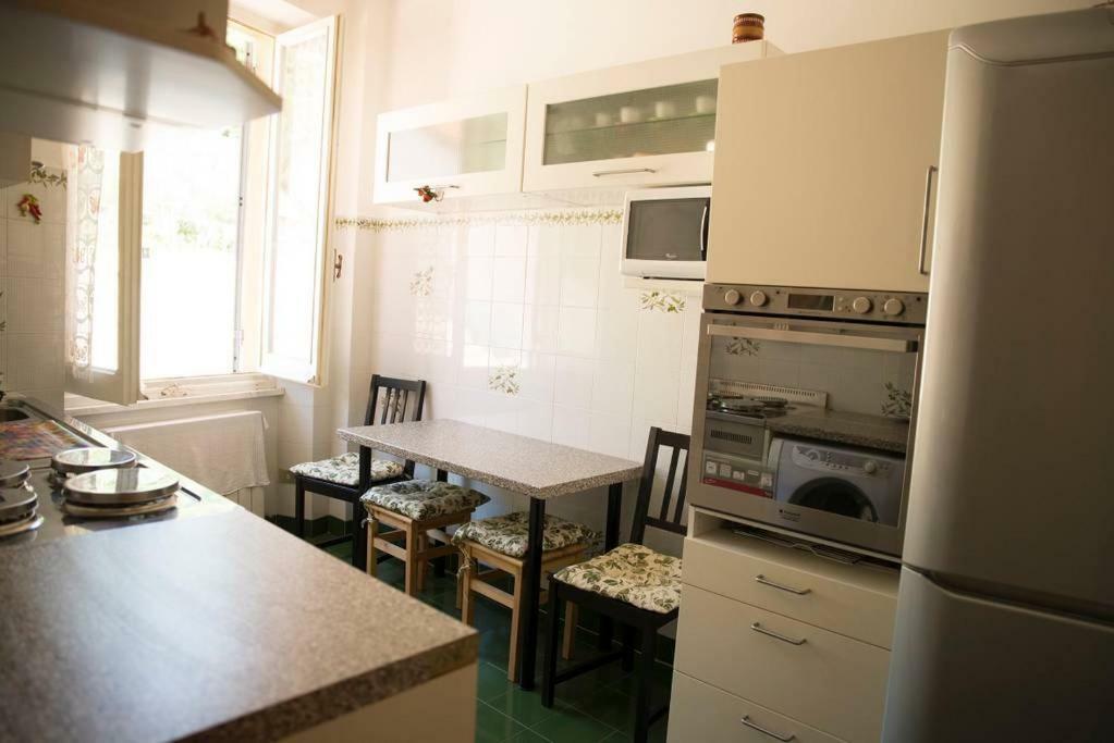Casa Della Posta Apartment Borzonasca Luaran gambar