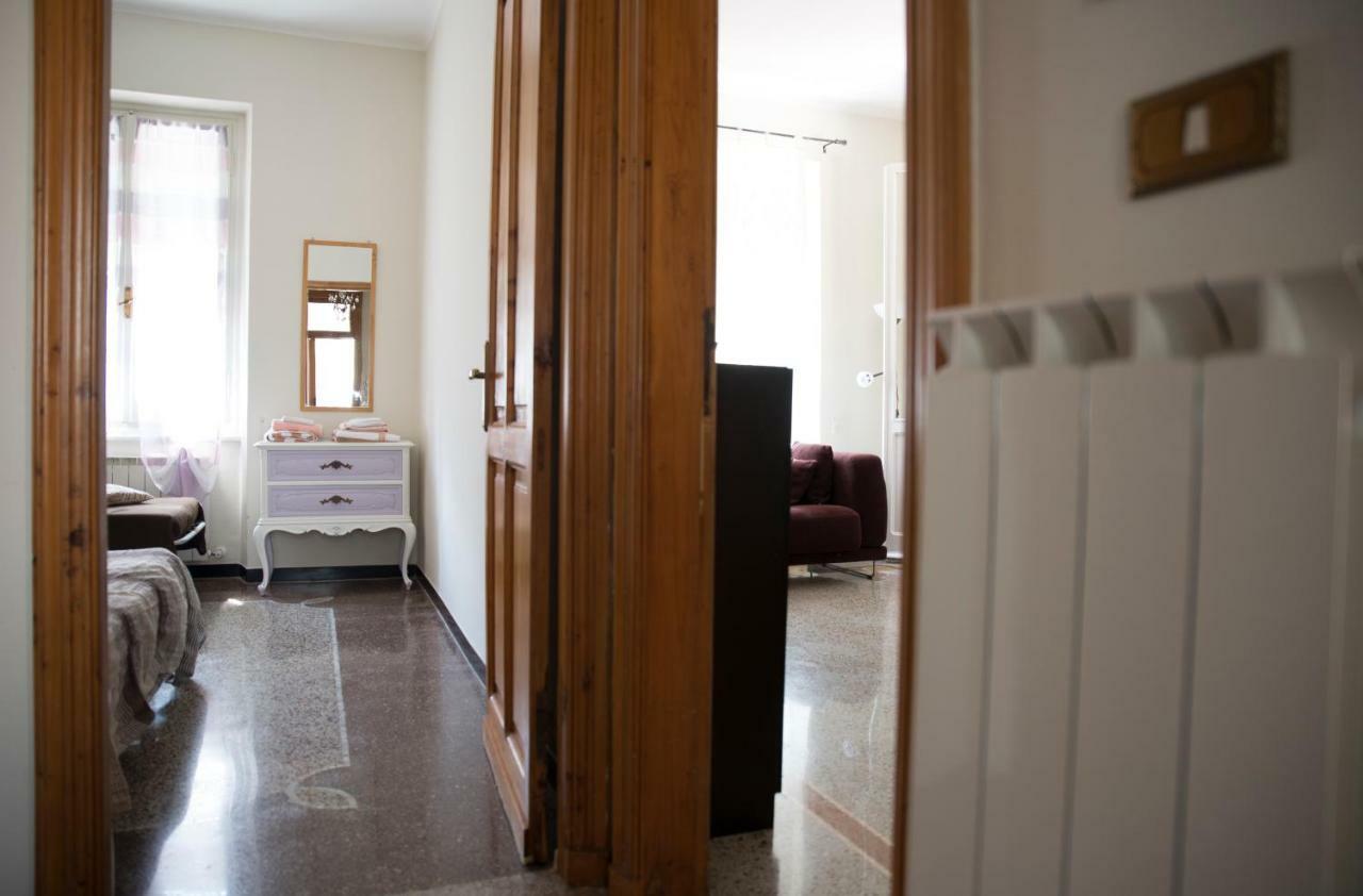 Casa Della Posta Apartment Borzonasca Luaran gambar