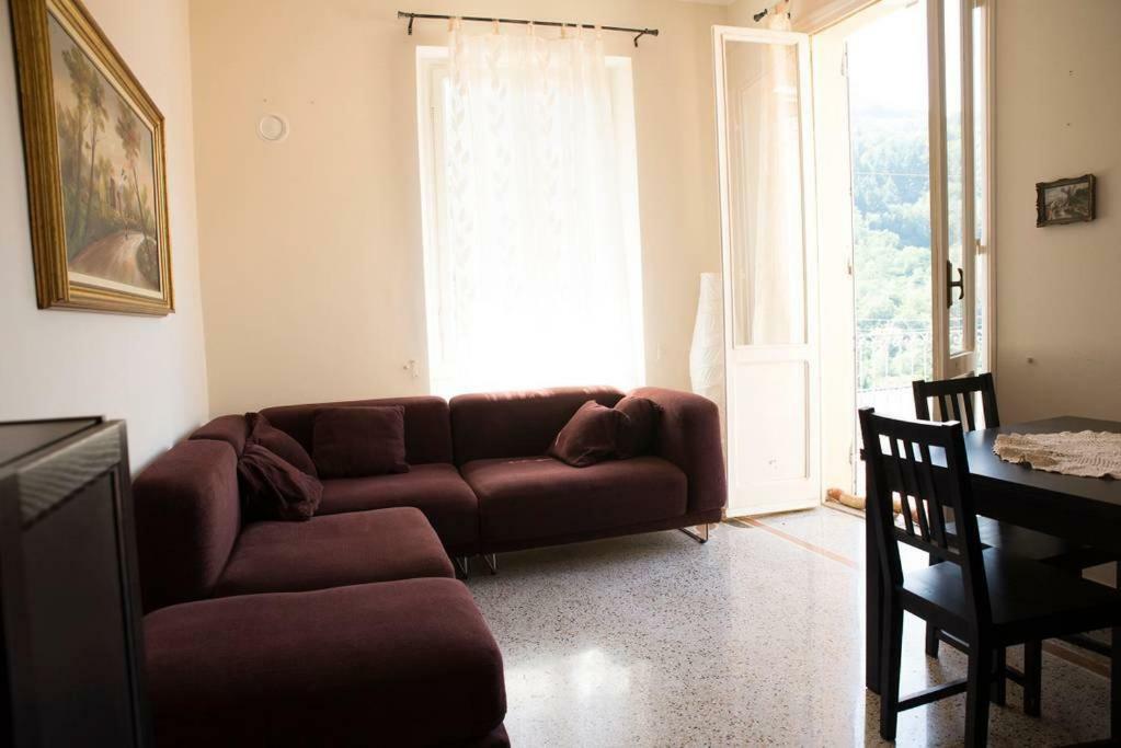 Casa Della Posta Apartment Borzonasca Luaran gambar
