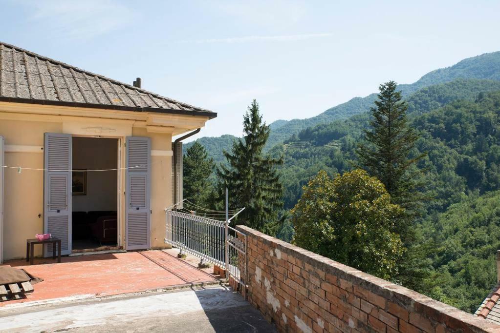 Casa Della Posta Apartment Borzonasca Luaran gambar