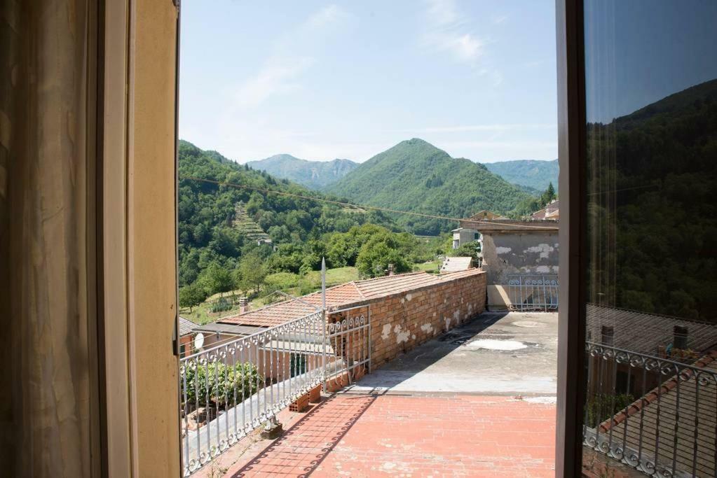 Casa Della Posta Apartment Borzonasca Luaran gambar