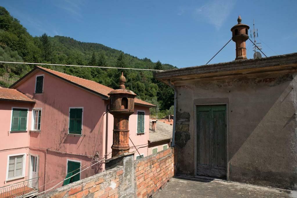 Casa Della Posta Apartment Borzonasca Luaran gambar