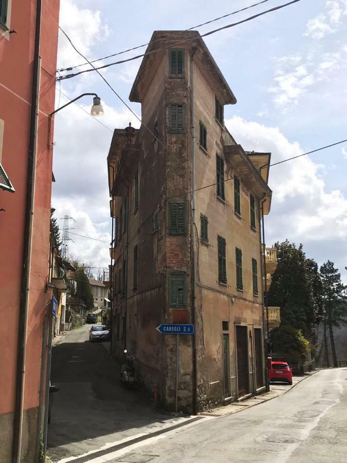 Casa Della Posta Apartment Borzonasca Luaran gambar