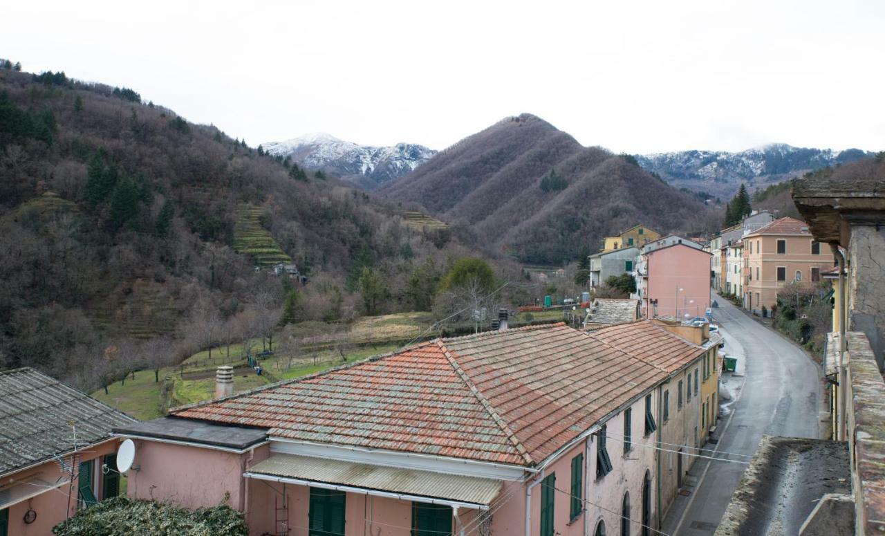 Casa Della Posta Apartment Borzonasca Luaran gambar