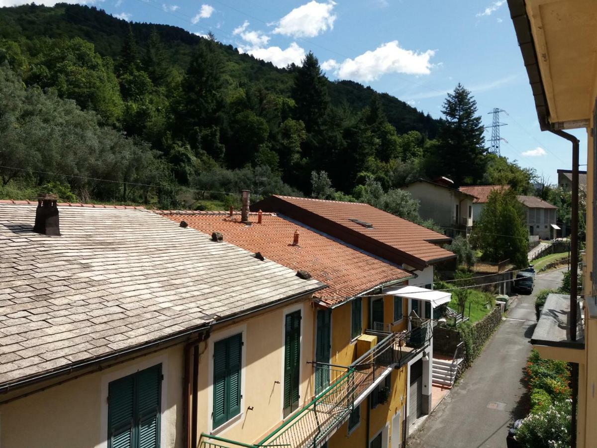 Casa Della Posta Apartment Borzonasca Luaran gambar