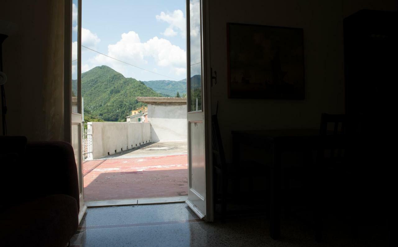 Casa Della Posta Apartment Borzonasca Luaran gambar